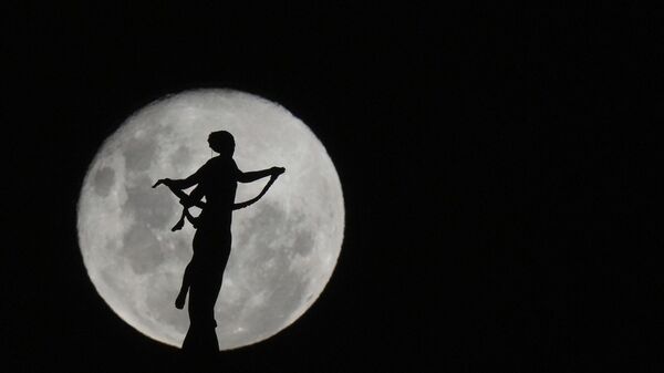 Полнолуние, архивное фото - Sputnik Беларусь