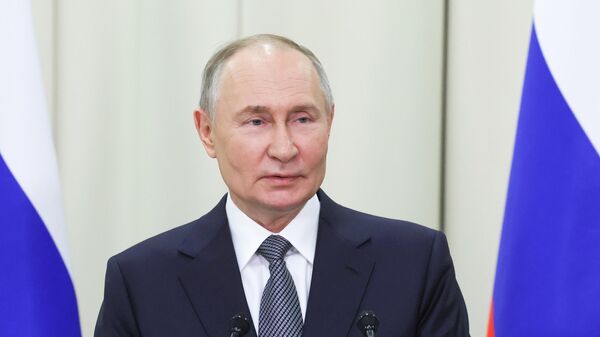 Путин проводит заседание оргкомитета Победа – трансляция - Sputnik Беларусь