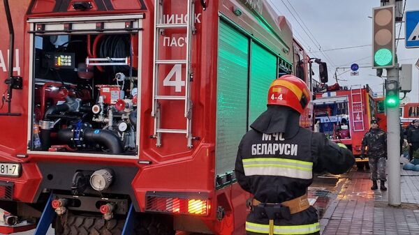 Пожарная машина - Sputnik Беларусь