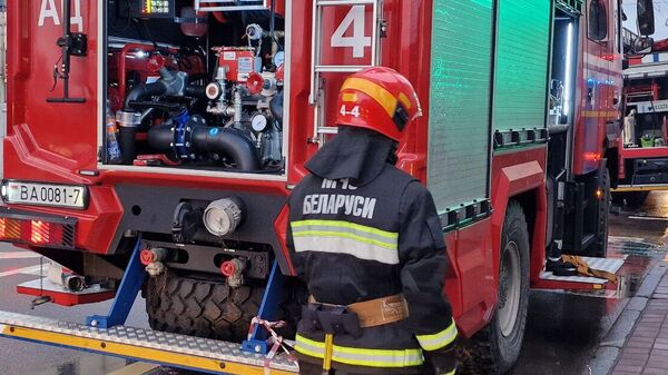 Пожарная машина - Sputnik Беларусь