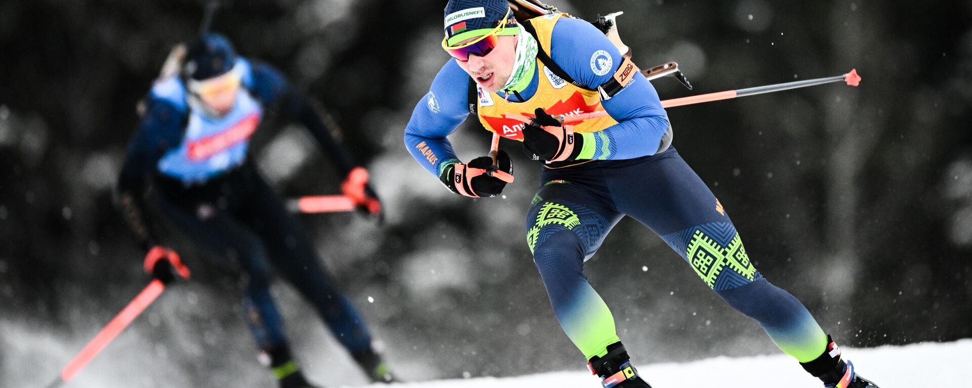 Белорусские лыжники - Sputnik Беларусь, 1920, 04.01.2026