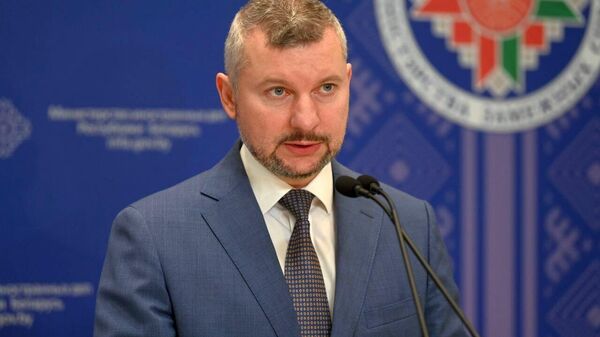 Посол Беларуси в Турции Анатолий Глаз  - Sputnik Беларусь