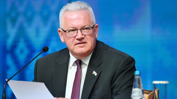 Старшыня ЦВК Беларусі Ігар Карпенка - Sputnik Беларусь