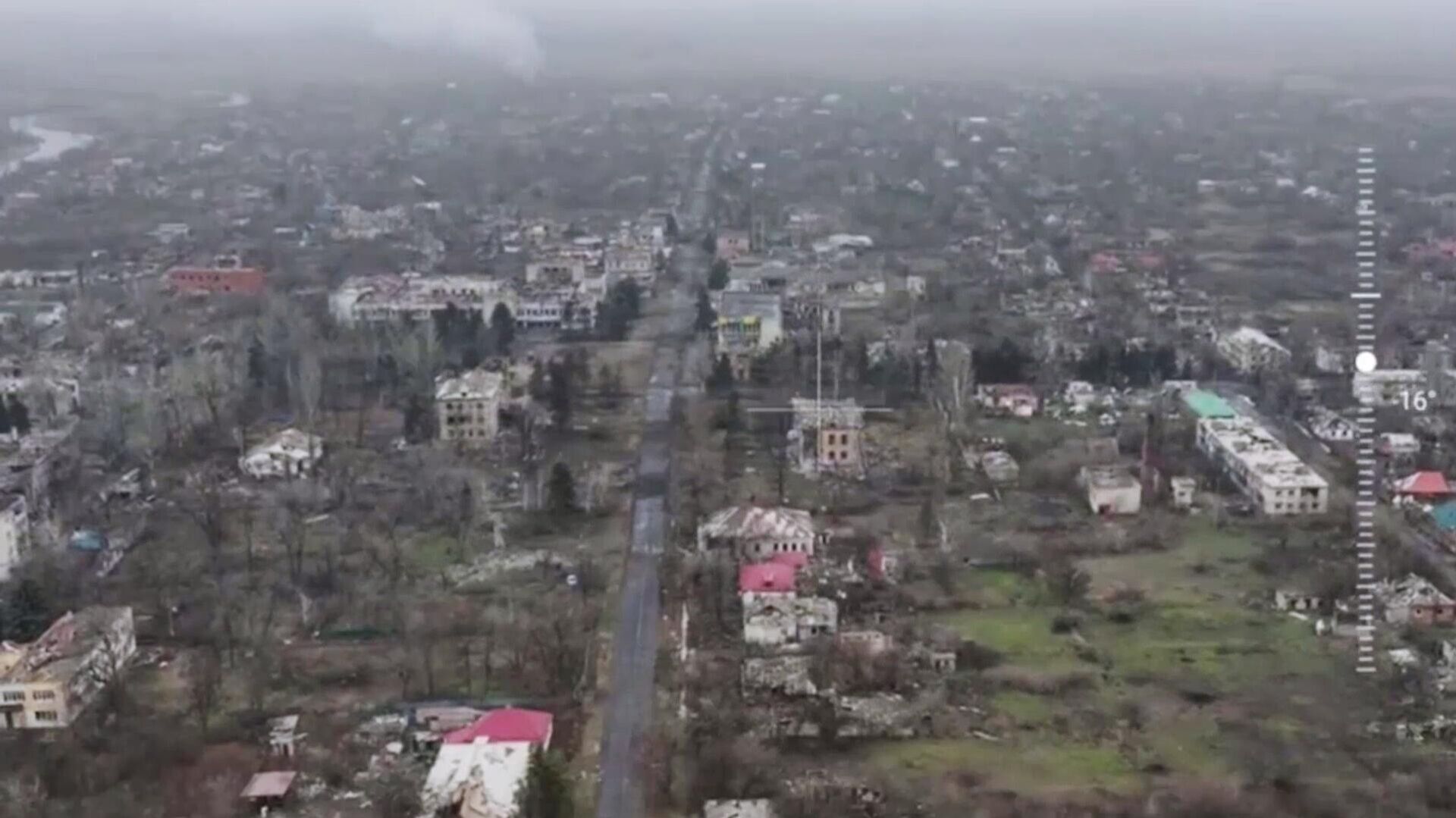 Освобожденный ВС РФ населенный пункт Великая Новоселка в ДНР - Sputnik Беларусь, 1920, 27.01.2025