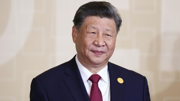 Старшыня КНР Сі Цзіньпін - Sputnik Беларусь