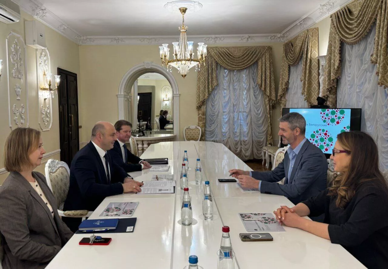 Рогожник обсудил с сетью Ашан продажу белорусских товаров в РФ