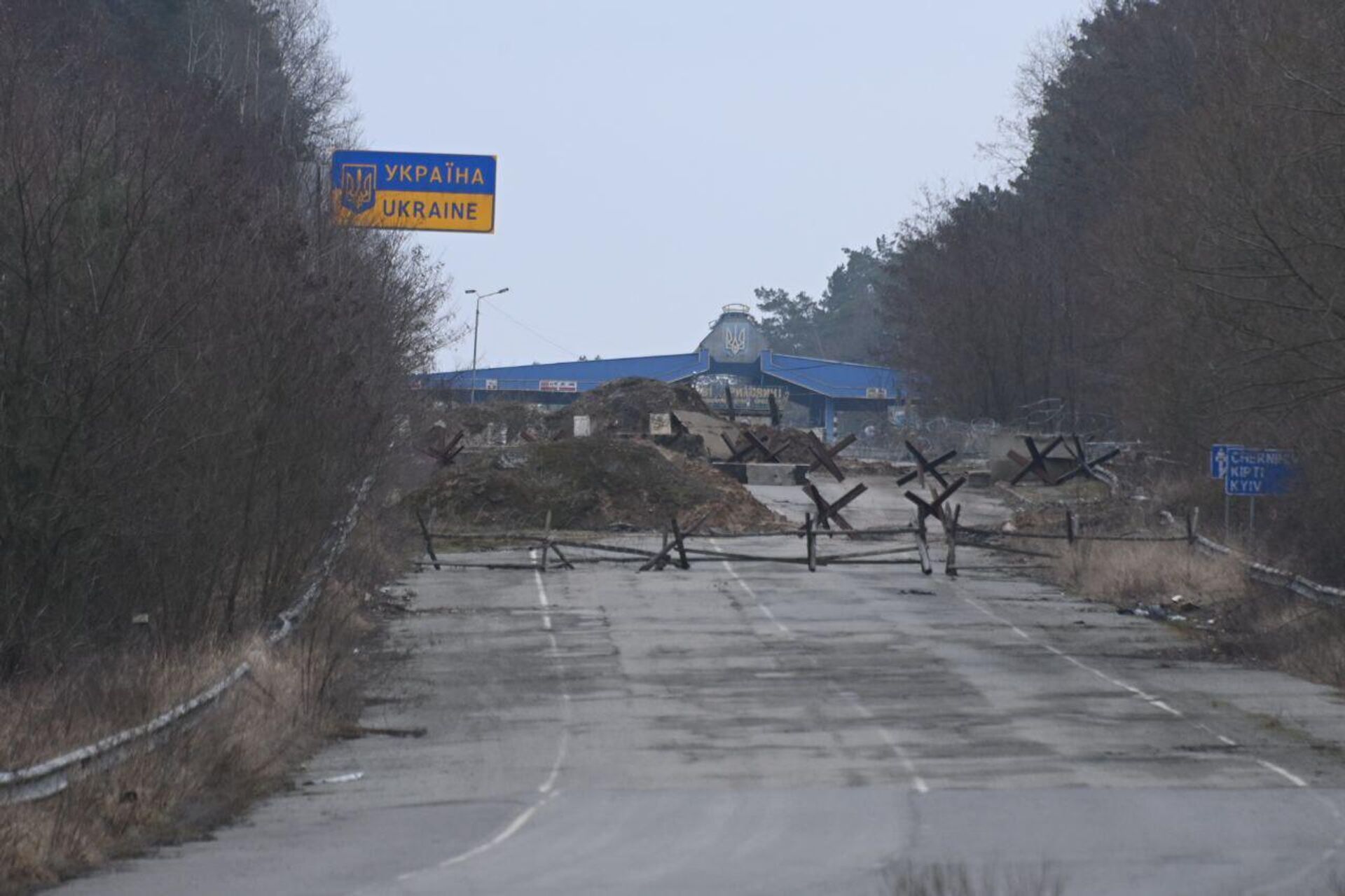Белорусско-украинская граница Белорусско-украинская граница - Sputnik Беларусь, 1920, 28.01.2025