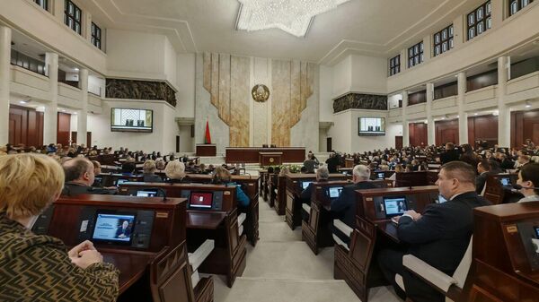 В Овальном зале - Sputnik Беларусь