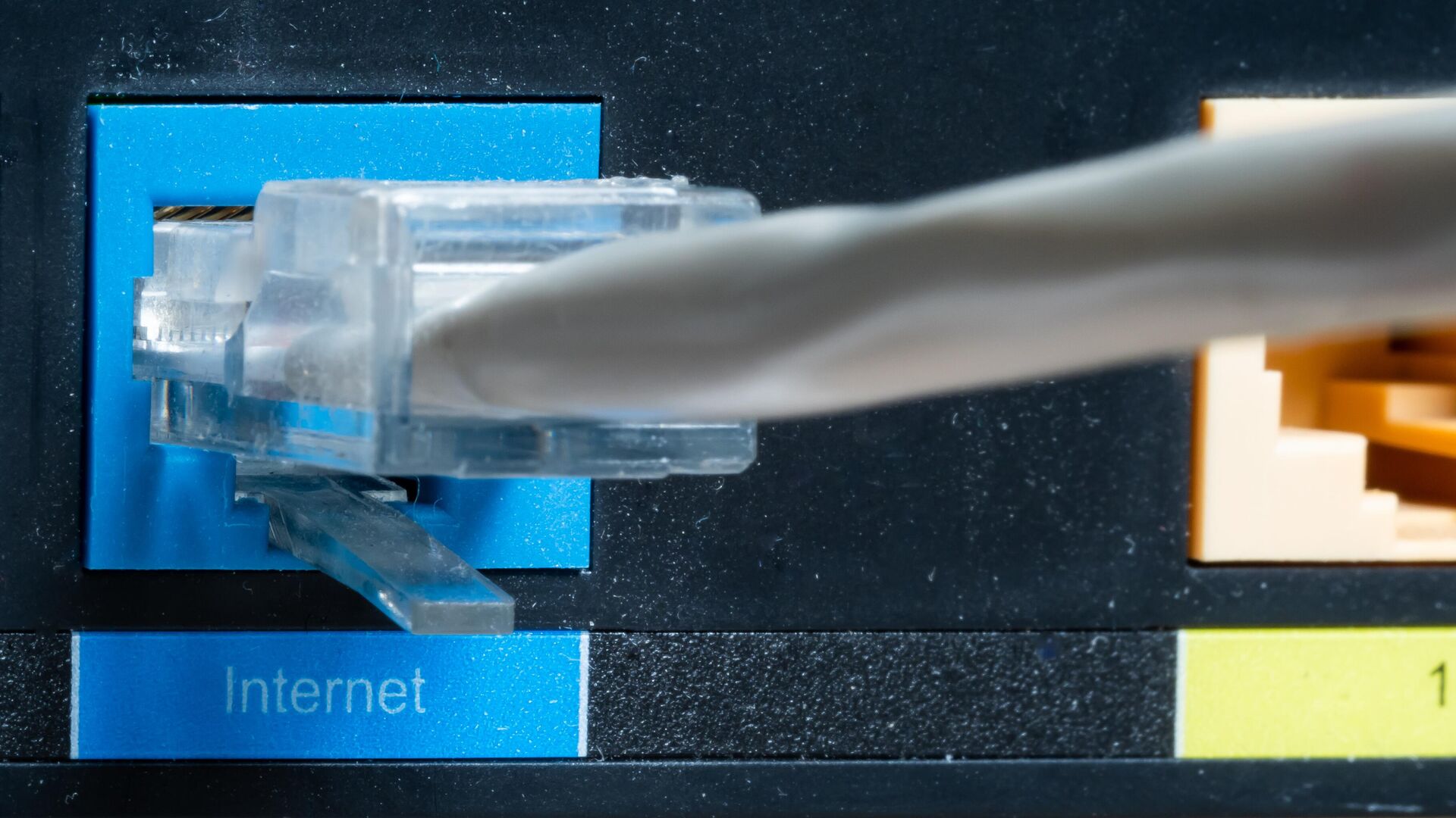 Подключение интернета