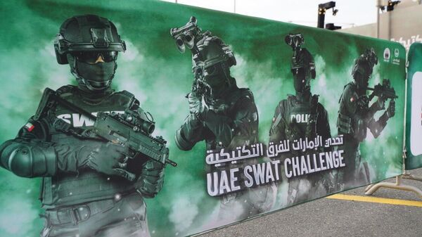 UAE SWAT Challenge  - Sputnik Беларусь