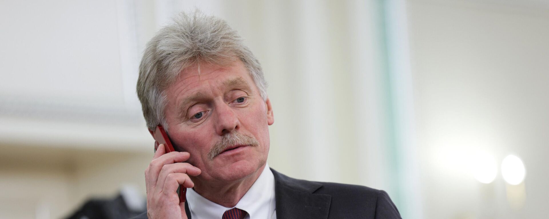 Пресс-секретарь президента РФ Дмитрий Песков - Sputnik Беларусь, 1920, 19.04.2025