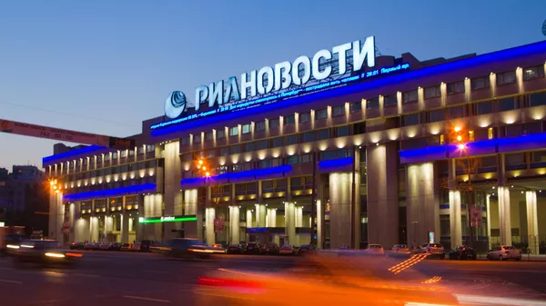 Здание Российского агентства международной информации РИА Новости в Москве - Sputnik Беларусь