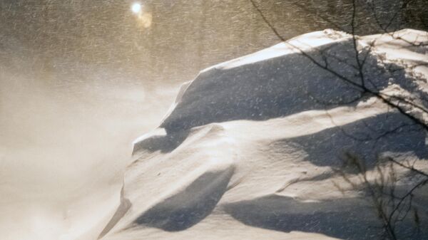 Сугроб, фото для иллюстрации - Sputnik Беларусь