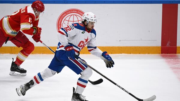 Игрок СКА Владимир Алистров  - Sputnik Беларусь