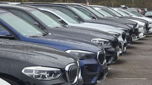 Авторынок в Малиновке - Sputnik Беларусь