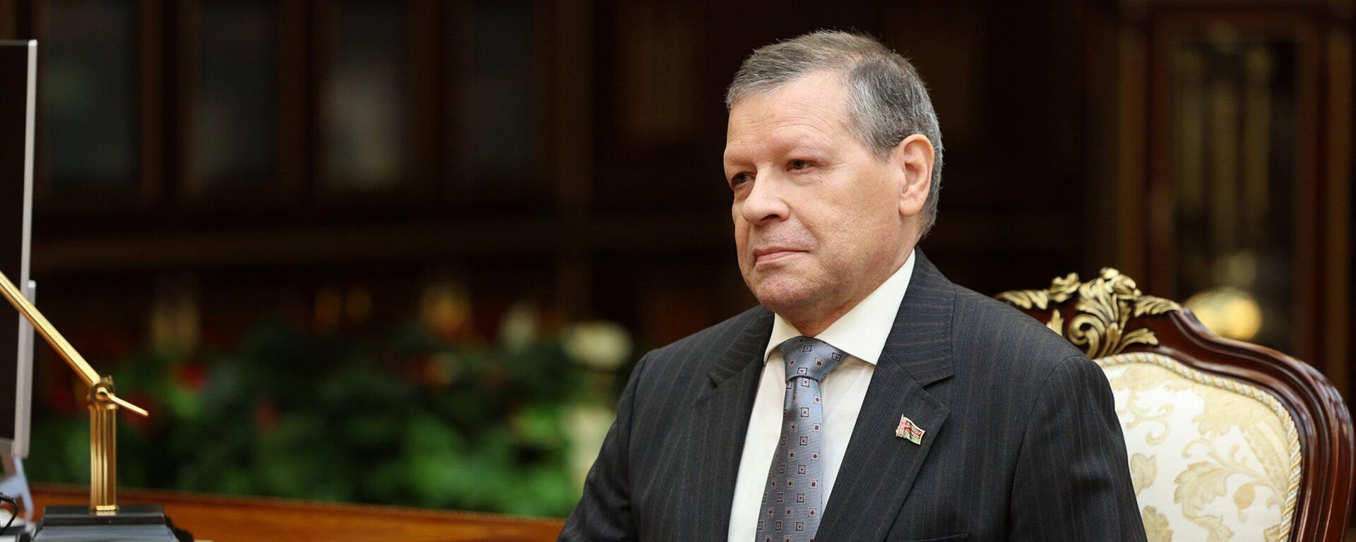 Пастаянны прадстаўнік Беларусі ў ААН Валянцін Рыбакоў - Sputnik Беларусь, 1920, 13.12.2025