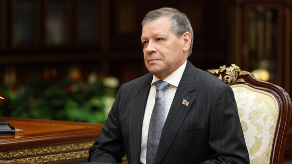 Пастаянны прадстаўнік Беларусі ў ААН Валянцін Рыбакоў - Sputnik Беларусь