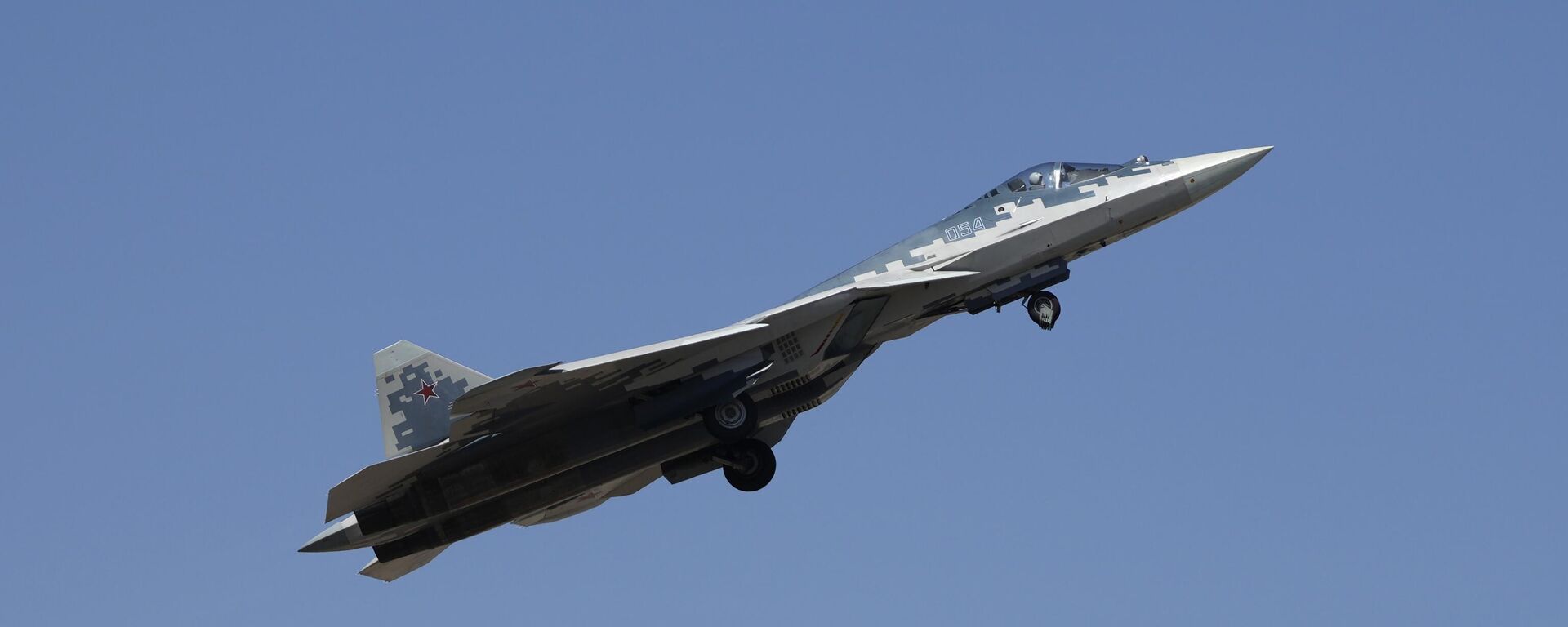 Расійскі знішчальнік Су-57 - Sputnik Беларусь, 1920, 10.02.2026