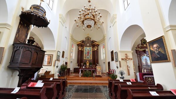 Николаевский костел - Sputnik Беларусь