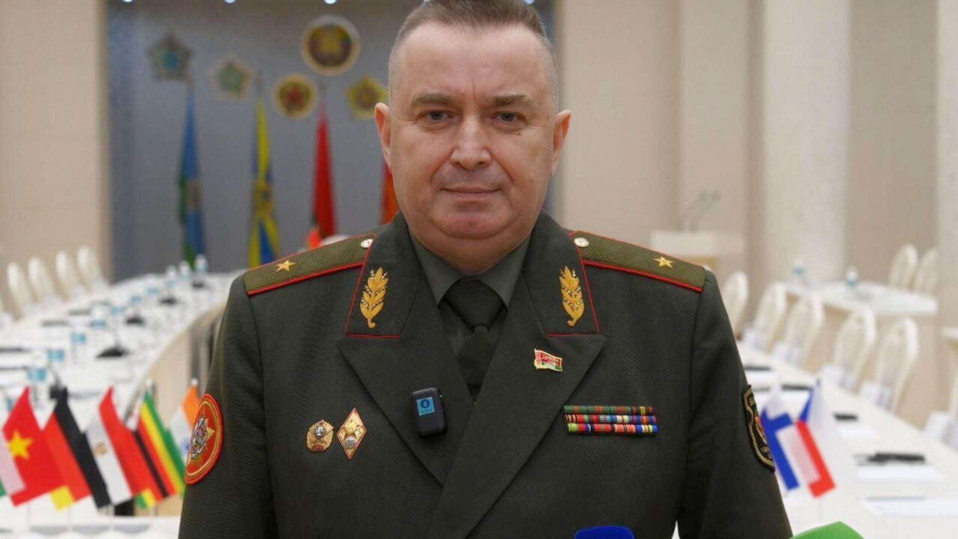 Ревенко: интерес к сотрудничеству с Беларусью в военной сфере кратно возрос