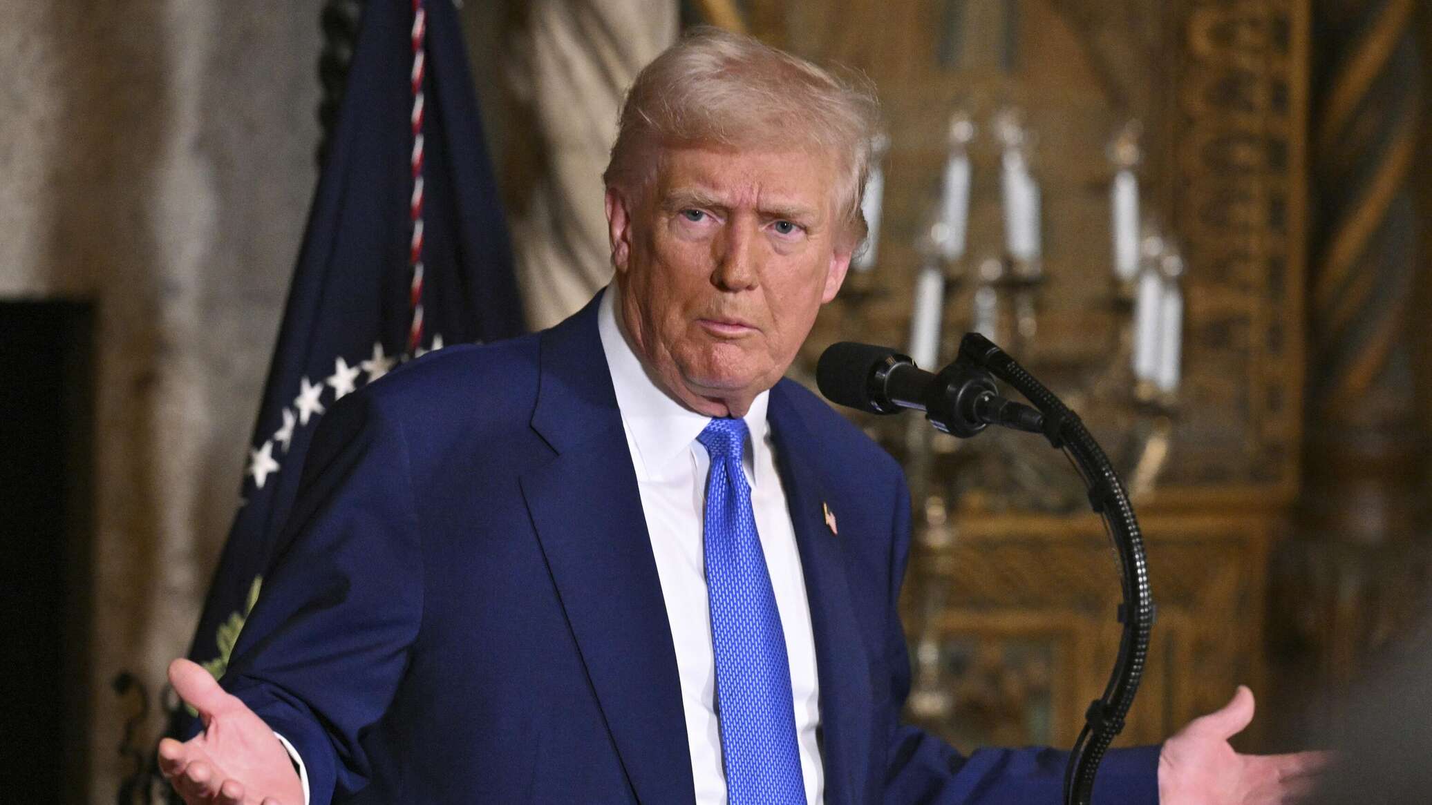 Херш: окружение Трампа обсуждает ухудшение его когнитивных способностей