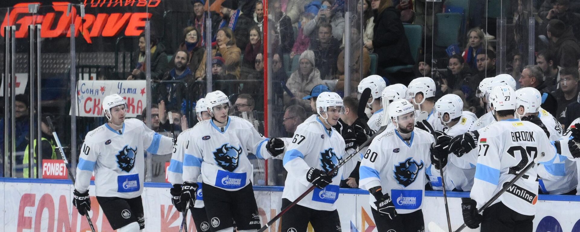 Хакеісты Дынама (Мінск) - Sputnik Беларусь, 1920, 29.12.2025