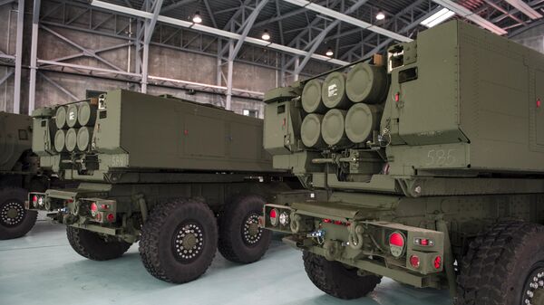 Ракетные установки Himars  - Sputnik Беларусь