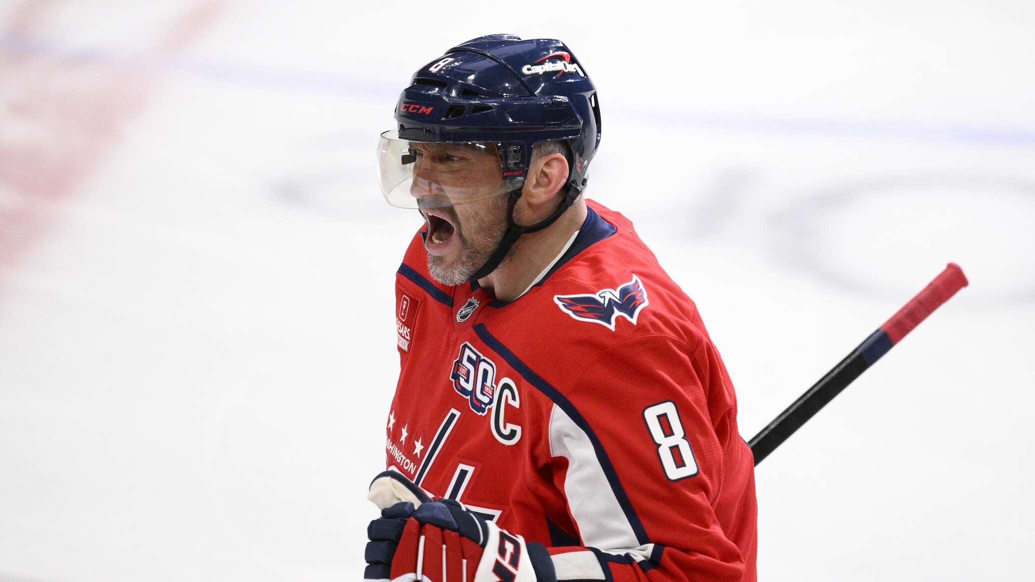 Овечкин забросил 900-ю шайбу в НХЛ Овечкин забросил 900-ю шайбу в НХЛ