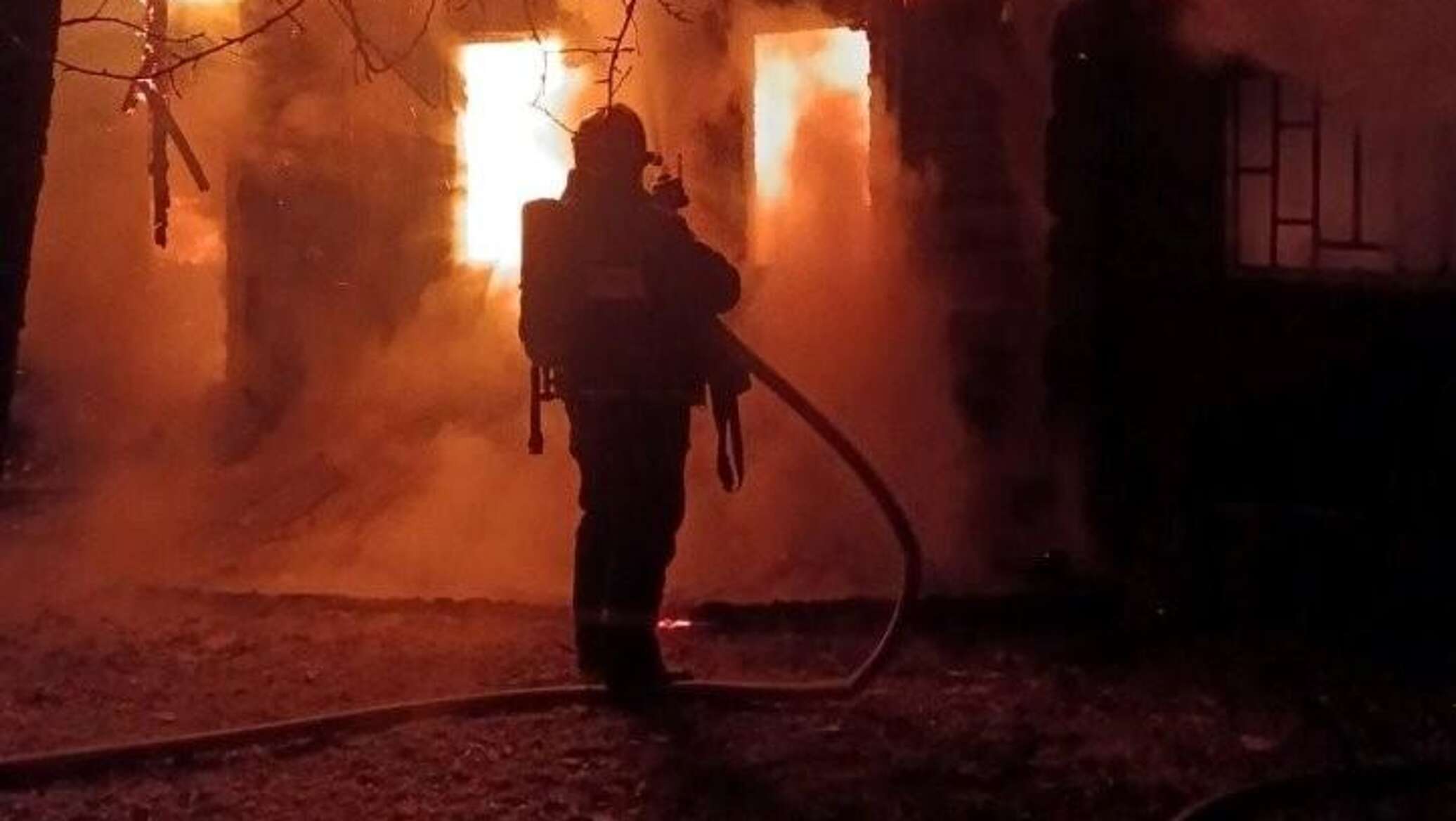 Четыре человека погибли на пожаре под Могилевом