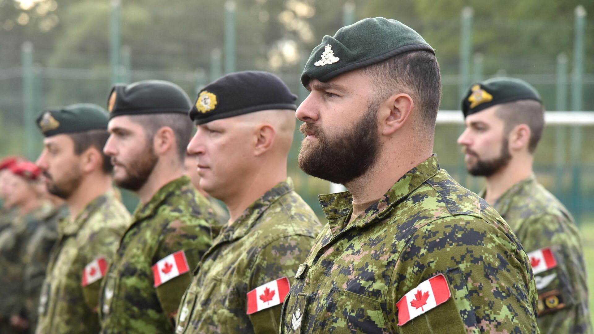 Военнослужащие армии Канады  - Sputnik Беларусь, 1920, 03.03.2025
