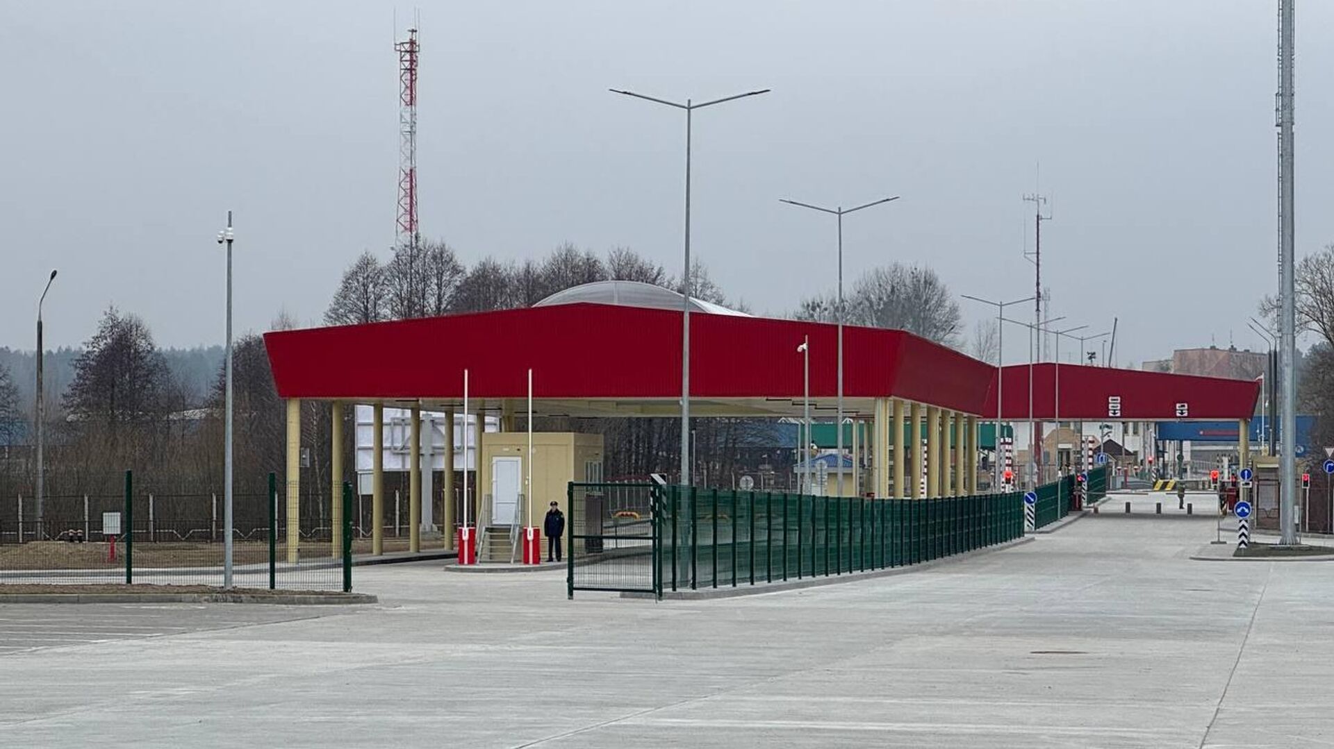 Пункт пропуска Берестовица - Sputnik Беларусь, 1920, 03.03.2025