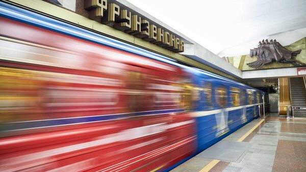 Станция метро Фрунзенская - Sputnik Беларусь
