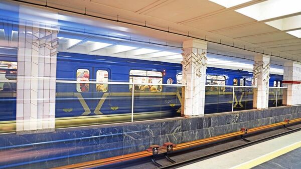 Станция метро Первомайская - Sputnik Беларусь