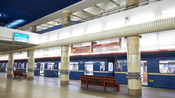 Станция метро Могилевская - Sputnik Беларусь