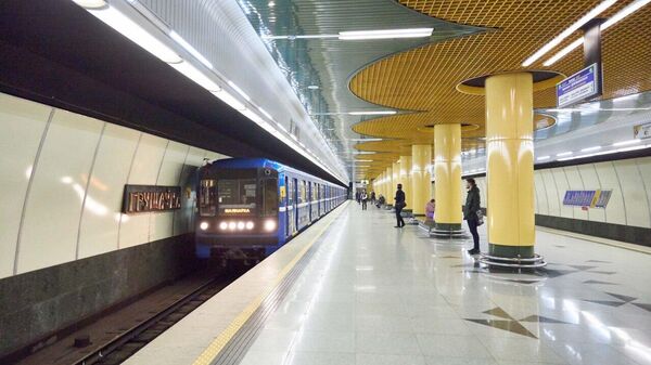 Станция метро Грушевка - Sputnik Беларусь
