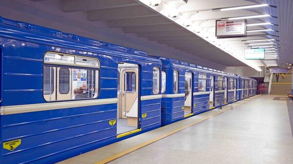 Станция метро Уручье - Sputnik Беларусь