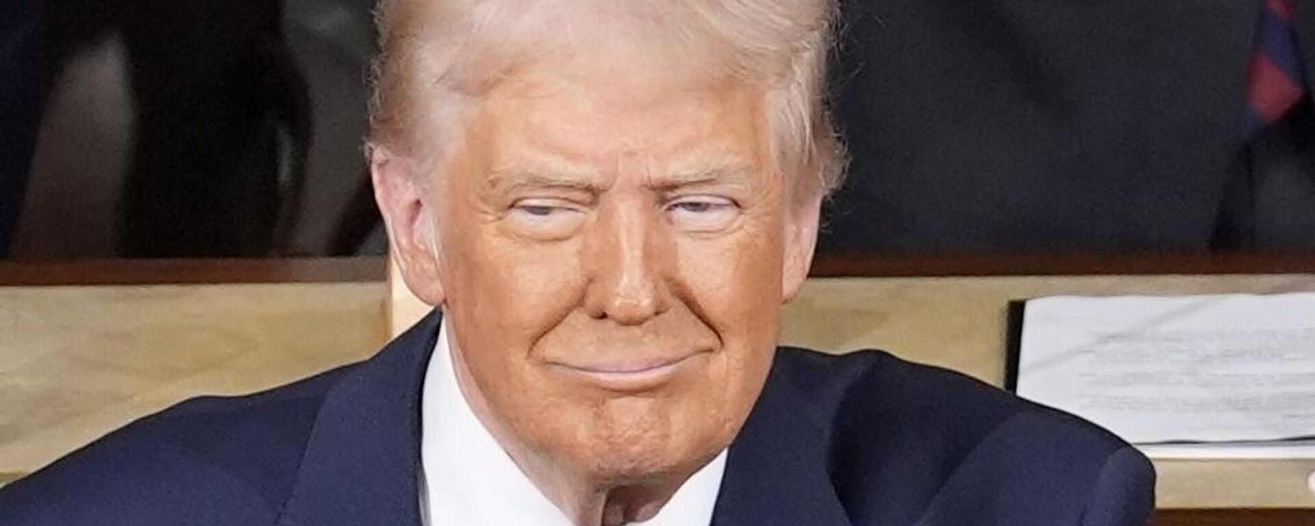 Прэзідэнт ЗША Дональд Трамп - Sputnik Беларусь, 1920, 01.05.2025