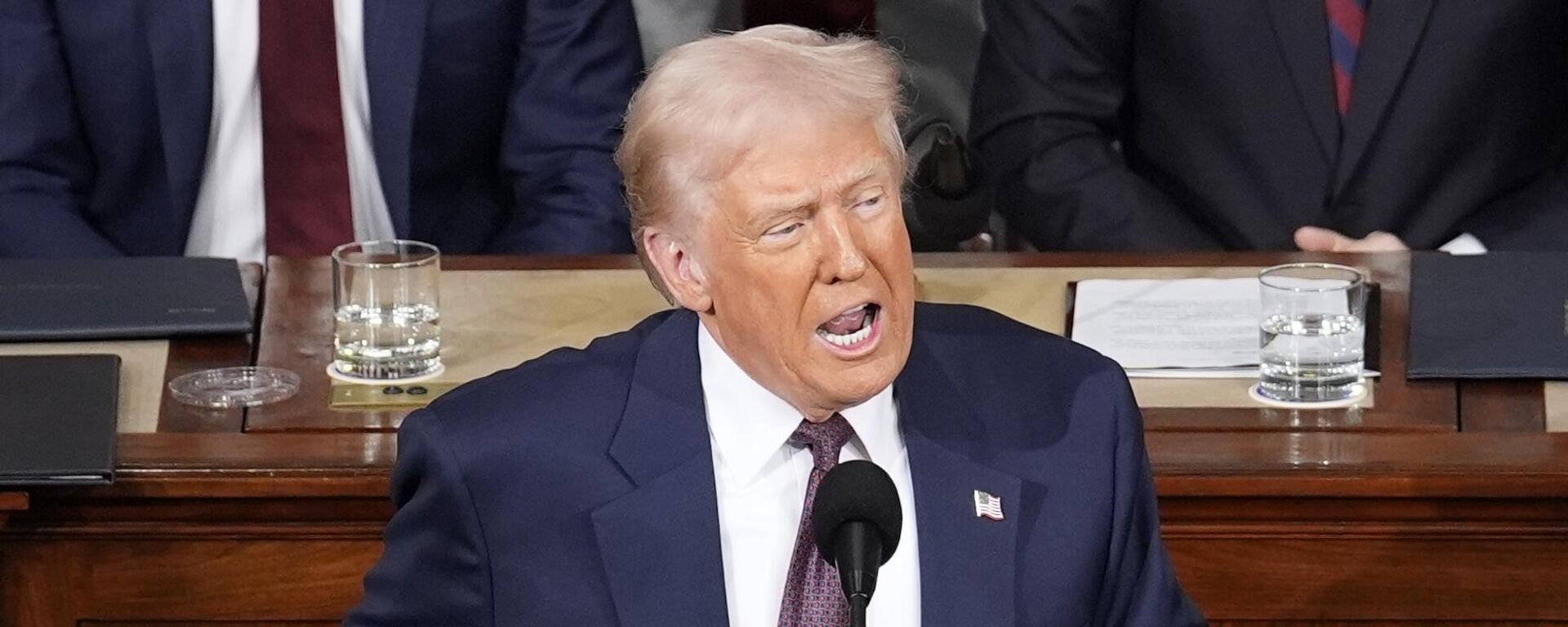 Дональд Трамп - Sputnik Беларусь, 1920, 20.05.2025