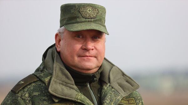 Начальнік Генеральнага штаба – першы намеснік міністра абароны генерал-маёр Павел Муравейка - Sputnik Беларусь