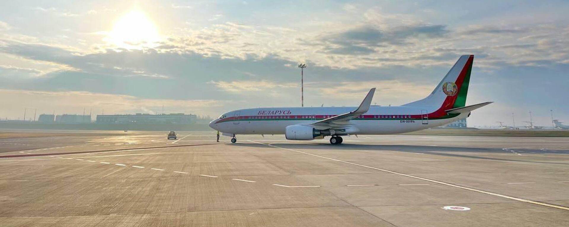 Самолет белорусского президента - Sputnik Беларусь, 1920, 28.03.2026