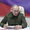 Президент РФ Владимир Путин во время совещания на одном из пунктов управления курской группировкой войск  - Sputnik Беларусь