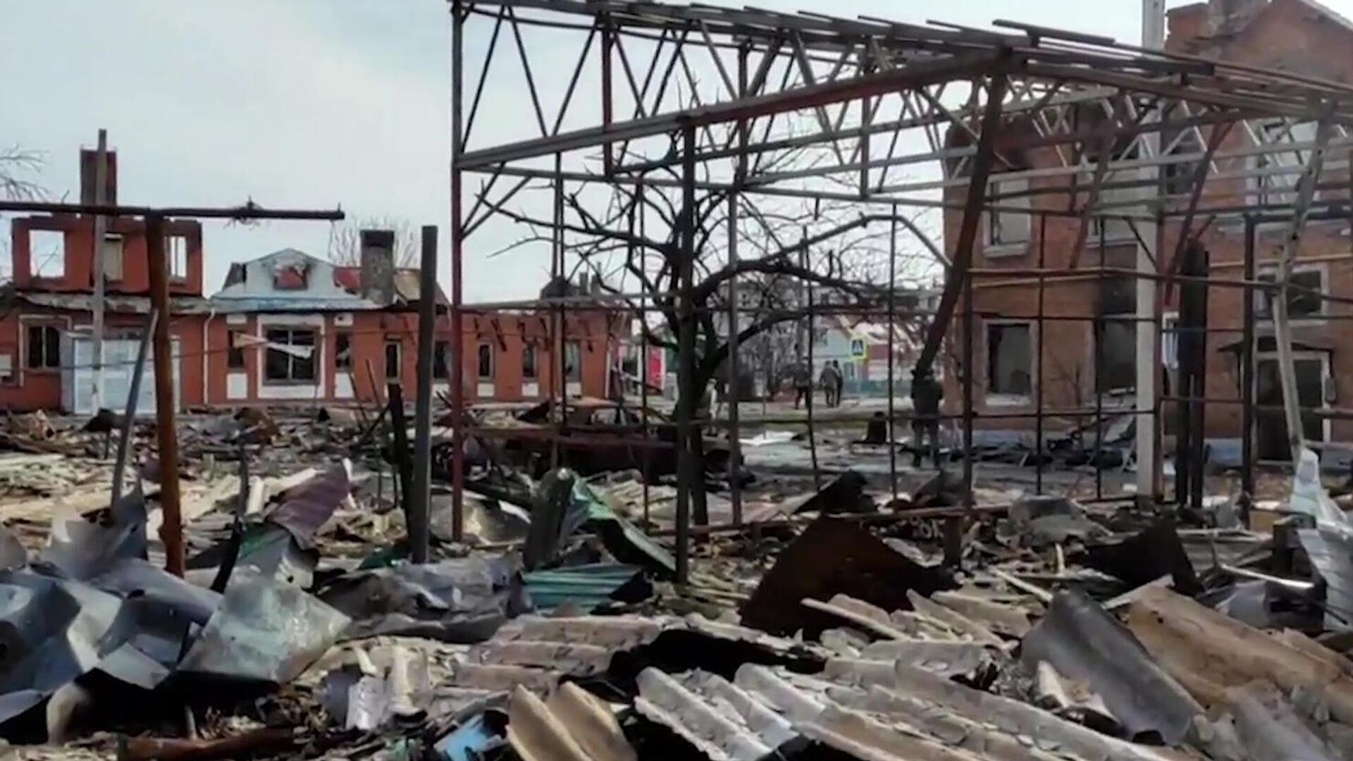 Суджа после освобождения российскими военными