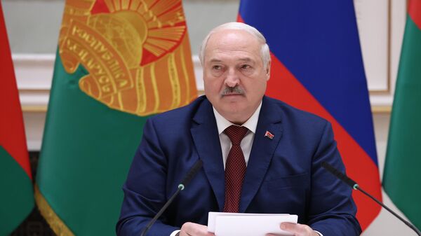 Президент Беларуси Александр Лукашенко - Sputnik Беларусь