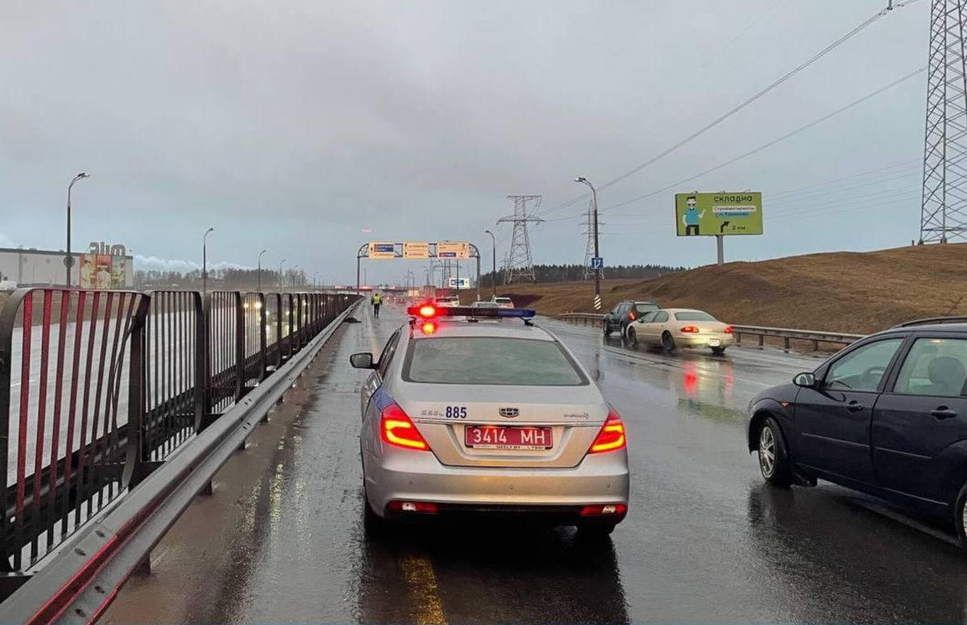 ДТП на МКАД - Sputnik Беларусь, 1920, 31.03.2025