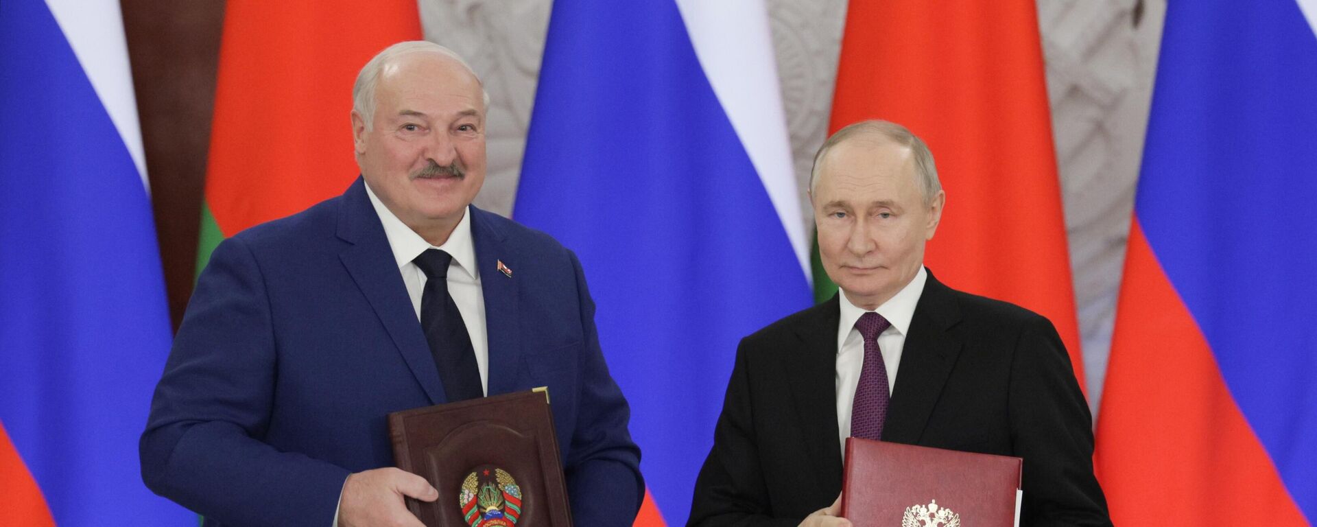 Встреча президента Владимира Путина с президентом Беларуси Александром Лукашенко - Sputnik Беларусь, 1920, 16.03.2025