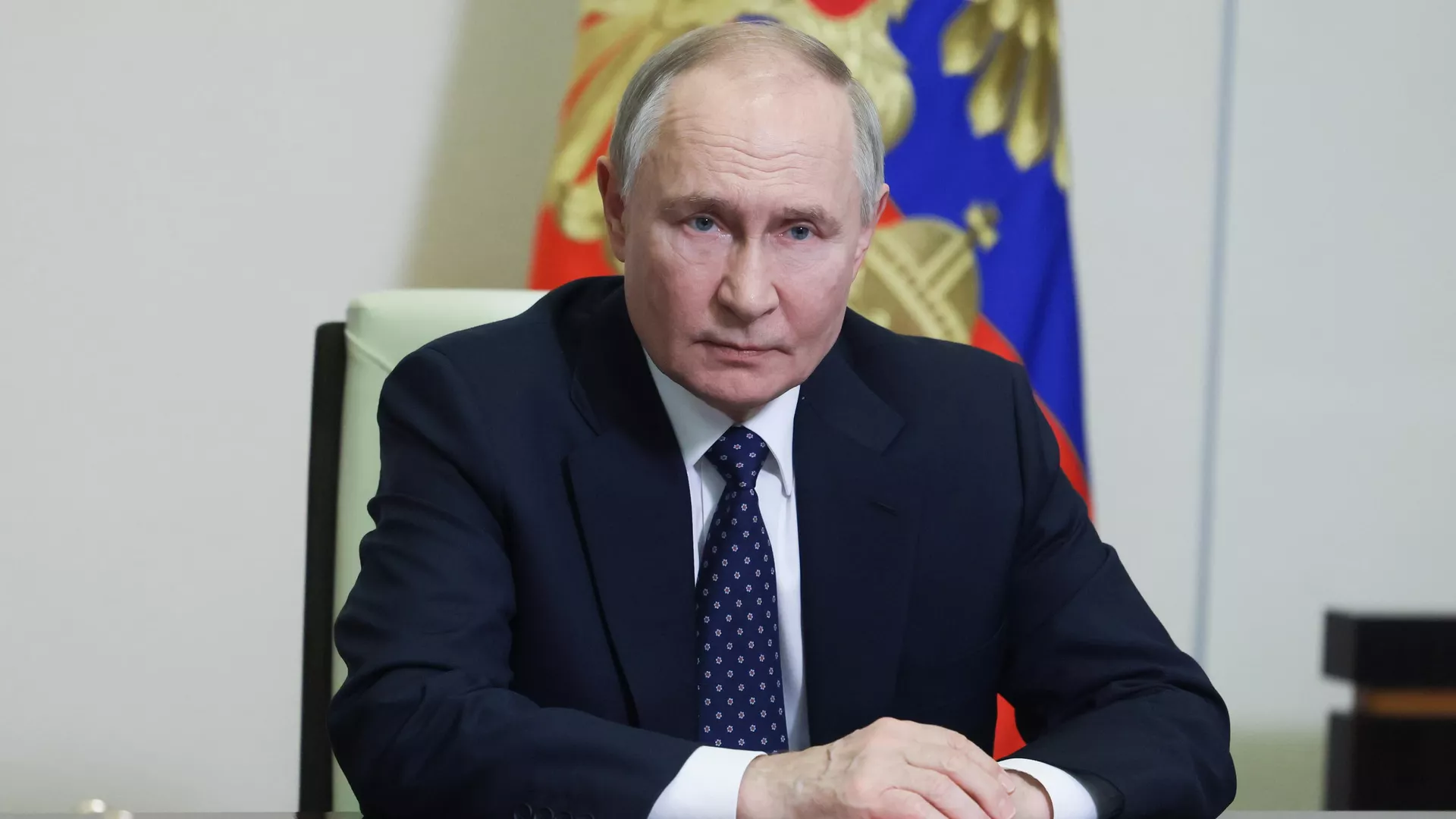 Прэзідэнт РФ Уладзімір Пуцін