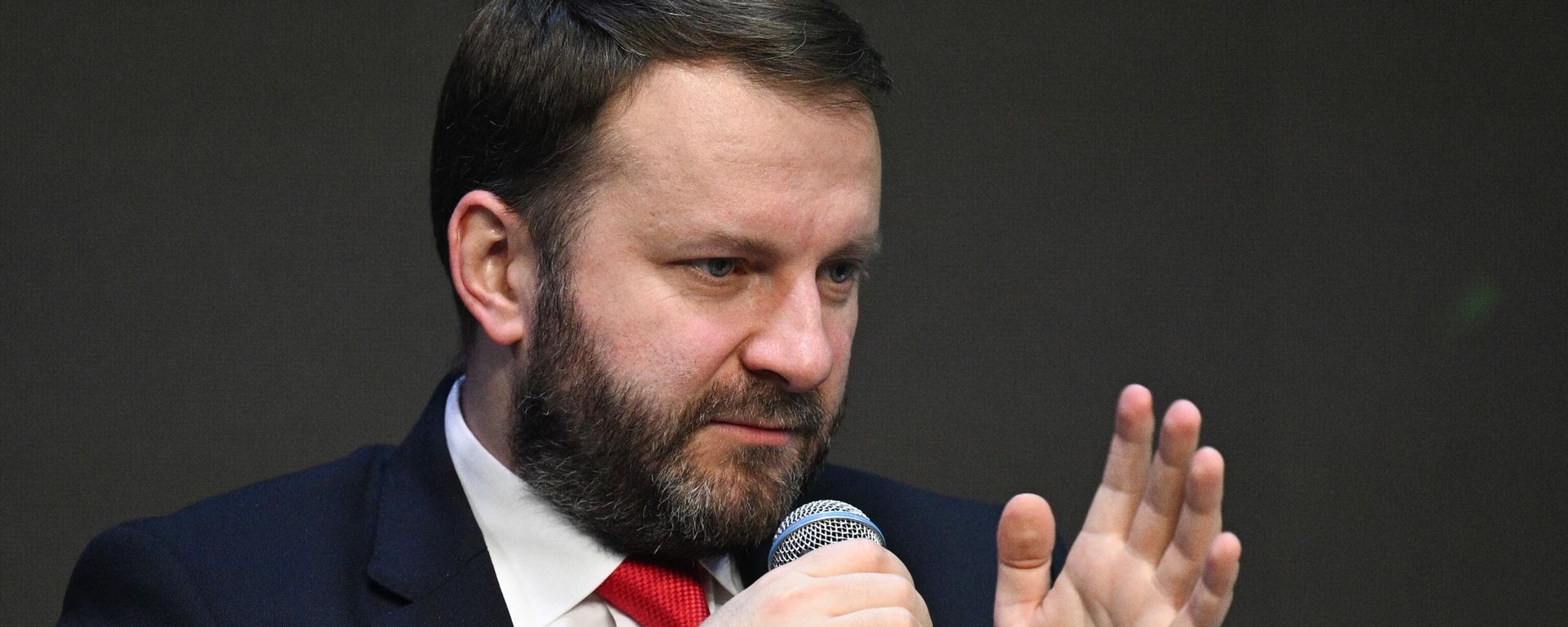 Намеснік кіраўніка Адміністрацыі прэзідэнта РФ Максім Арэшкін - Sputnik Беларусь, 1920, 15.09.2026