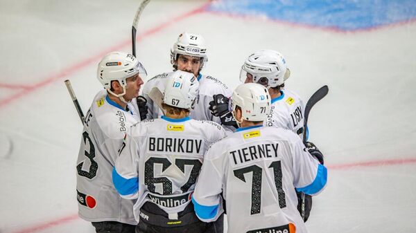 Игроки Динамо-Минск - Sputnik Беларусь