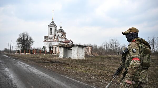 Освобожденные села в Курской области - Sputnik Беларусь