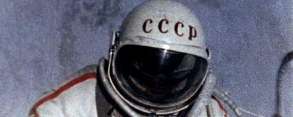 Первый выход в открытый космос - Sputnik Беларусь